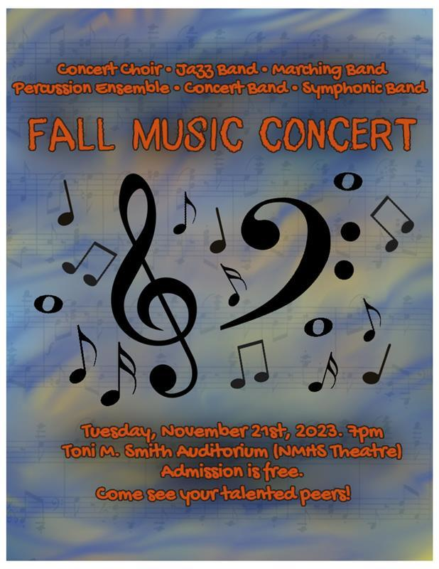 Fall Music Concert