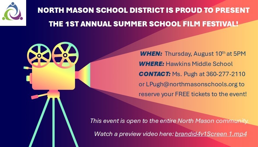 Summer School Film Festival Invite